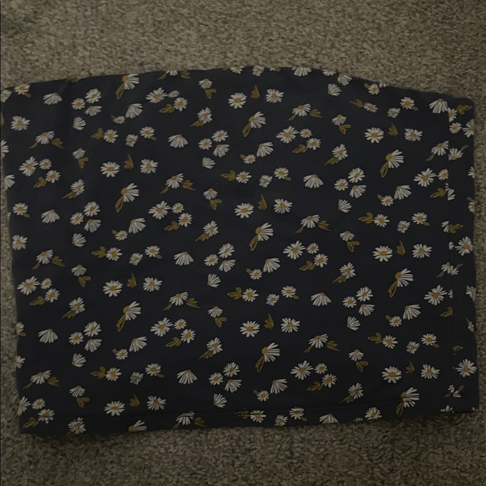 Wild Fable Black Floral Fabric